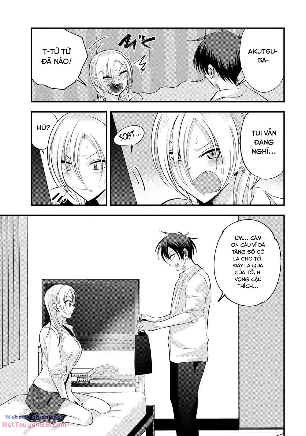 về nhà đi, akutsu-san! chapter 169 4