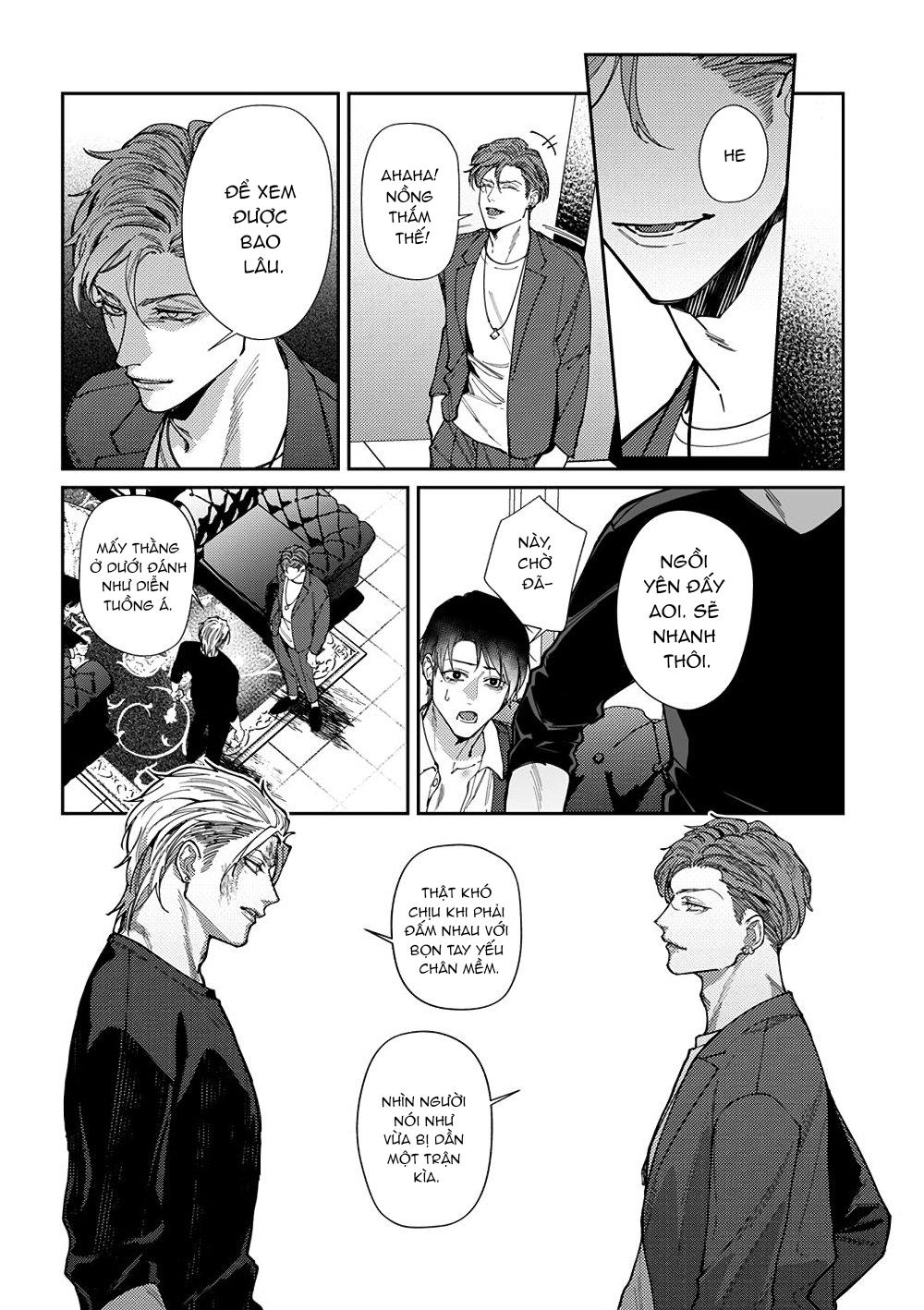 cách mà 2 người cha của tôi trở thành bạn đời chapter 10 24