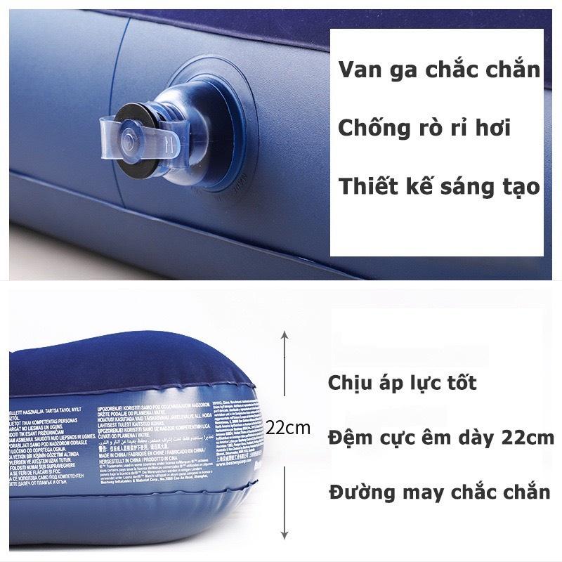 Đệm hơi BestWay cao cấp - Nệm hơi BestWay 67001 Kích Thước 188cm*99cm*22cm BH 12 Tháng