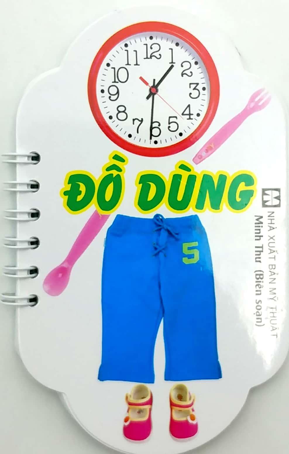 Học từ theo chủ đề : Đồ dùng