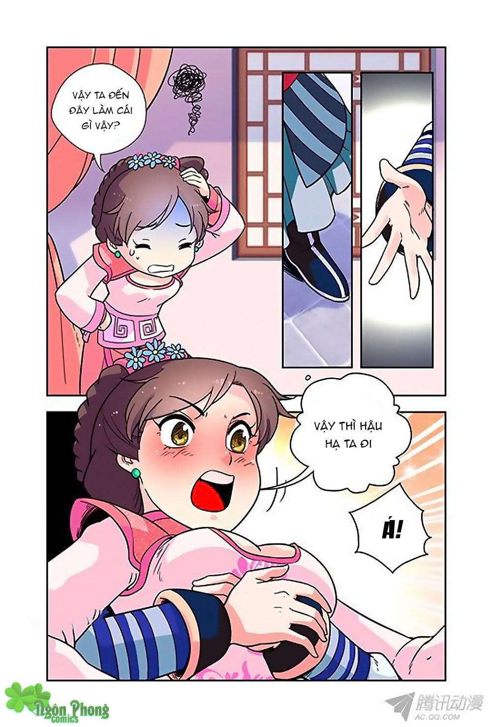 cửu tiểu thư chapter 20 15