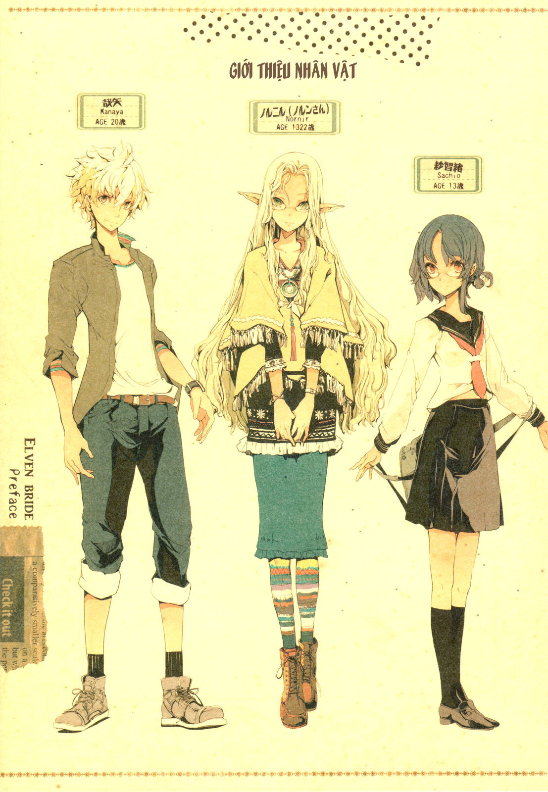 cô vợ yêu tinh chapter 0.1 3