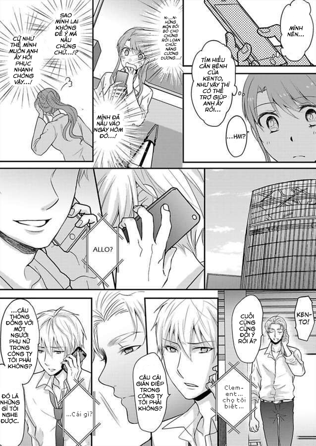 xin lỗi nhưng tôi có thể ăn hết được không?~ chung sống vui vẻ với người đồng nghiệp vô song của mình chapter 24 15