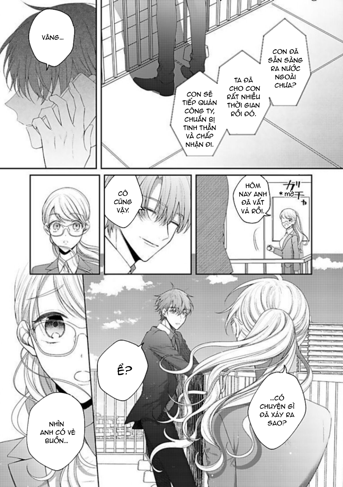 bản đồ tình yêu chapter 15.2 1