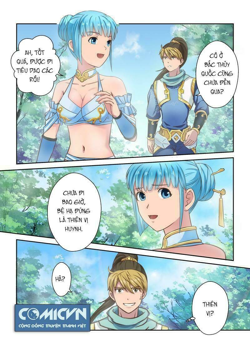 thánh tổ chapter 45 9