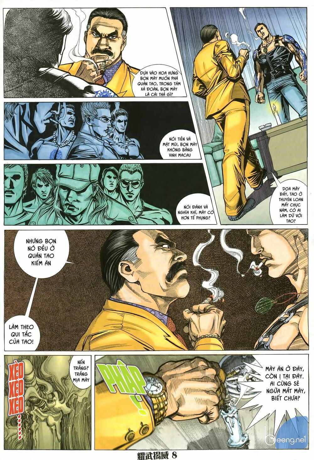 diệu võ dương oai chapter 11 7