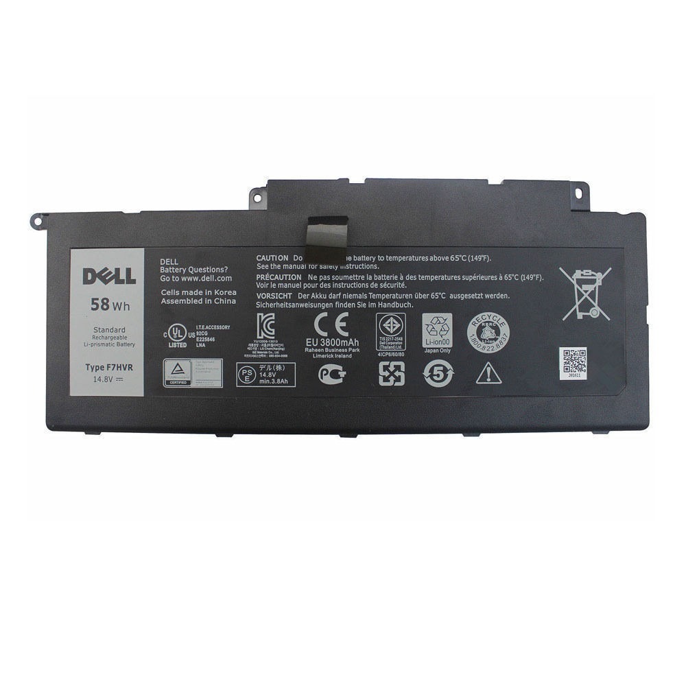 Pin dành cho Laptop Dell Inspiron 7537, 15 7537 hàng nhập khẩu.