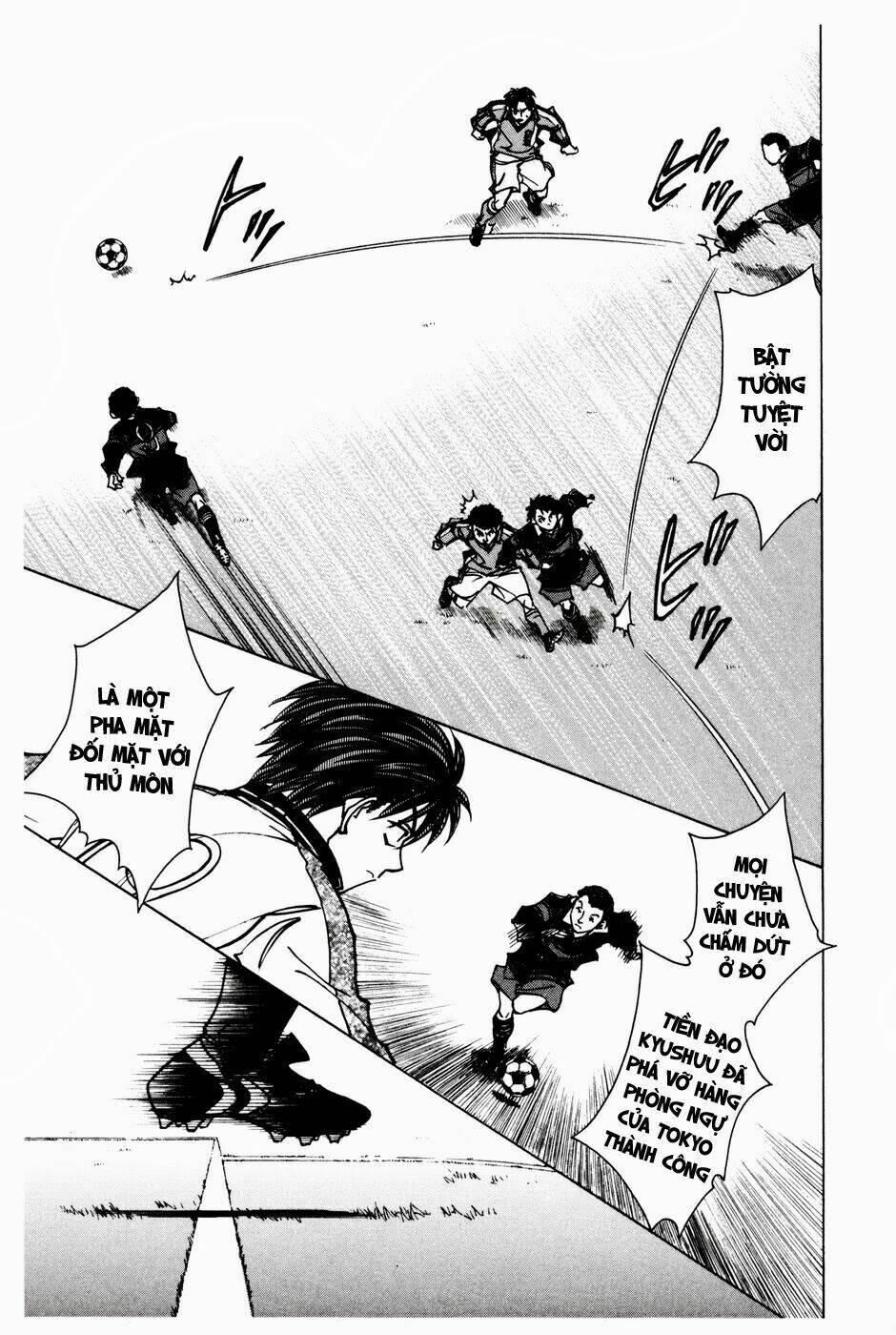 whistle - cơn lốc sân cỏ chapter 190 16