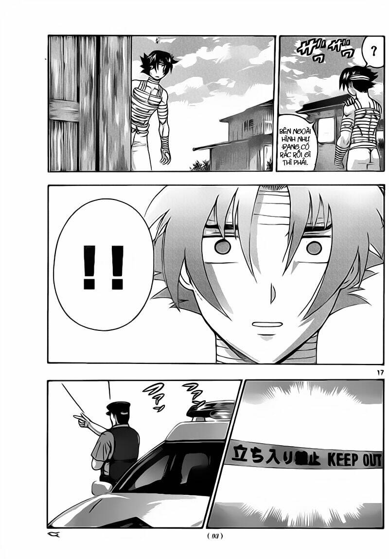 history's strongest disciple kenichi chapter 408 17