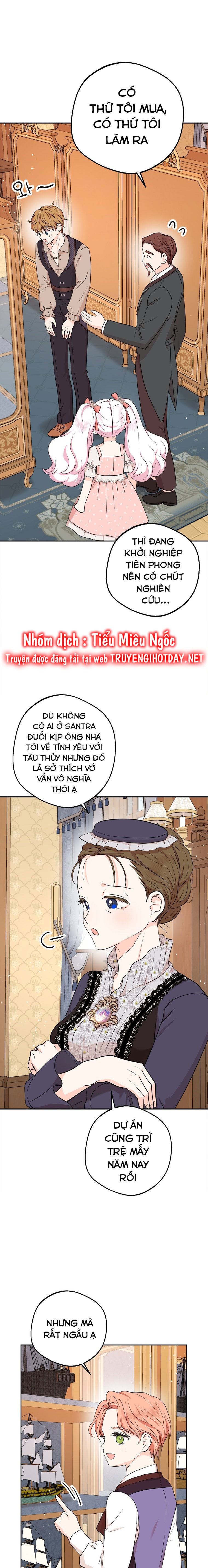 công chúa ngoài giá thú chapter 67 11