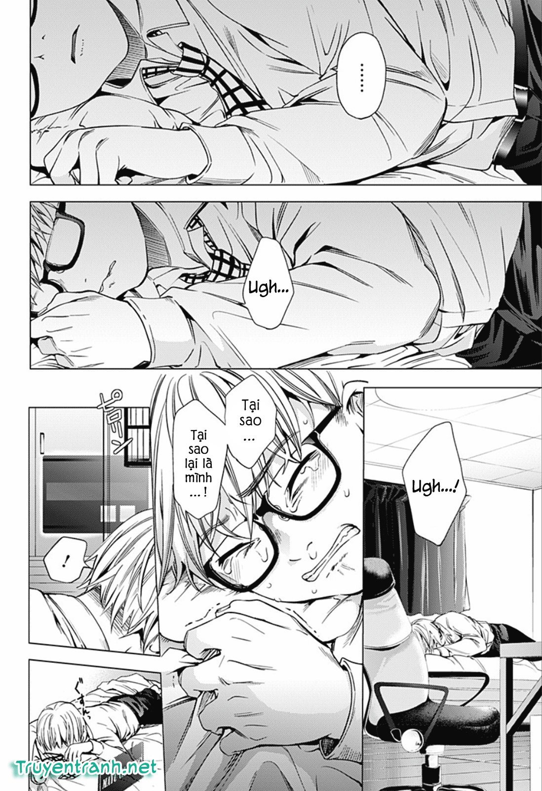 dàn harem cuối cùng chapter 13 12