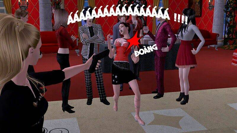 viên đạn bạc [truyện sims 2] chapter 6 43