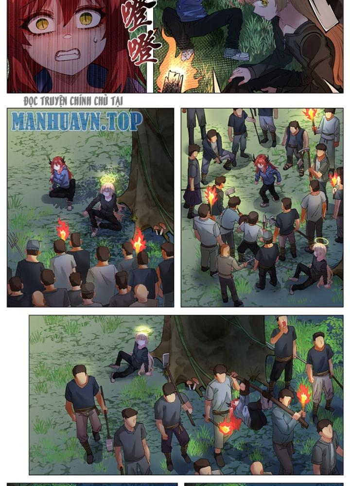 khách qua đường thế giới kỳ huyễn chapter 3 20