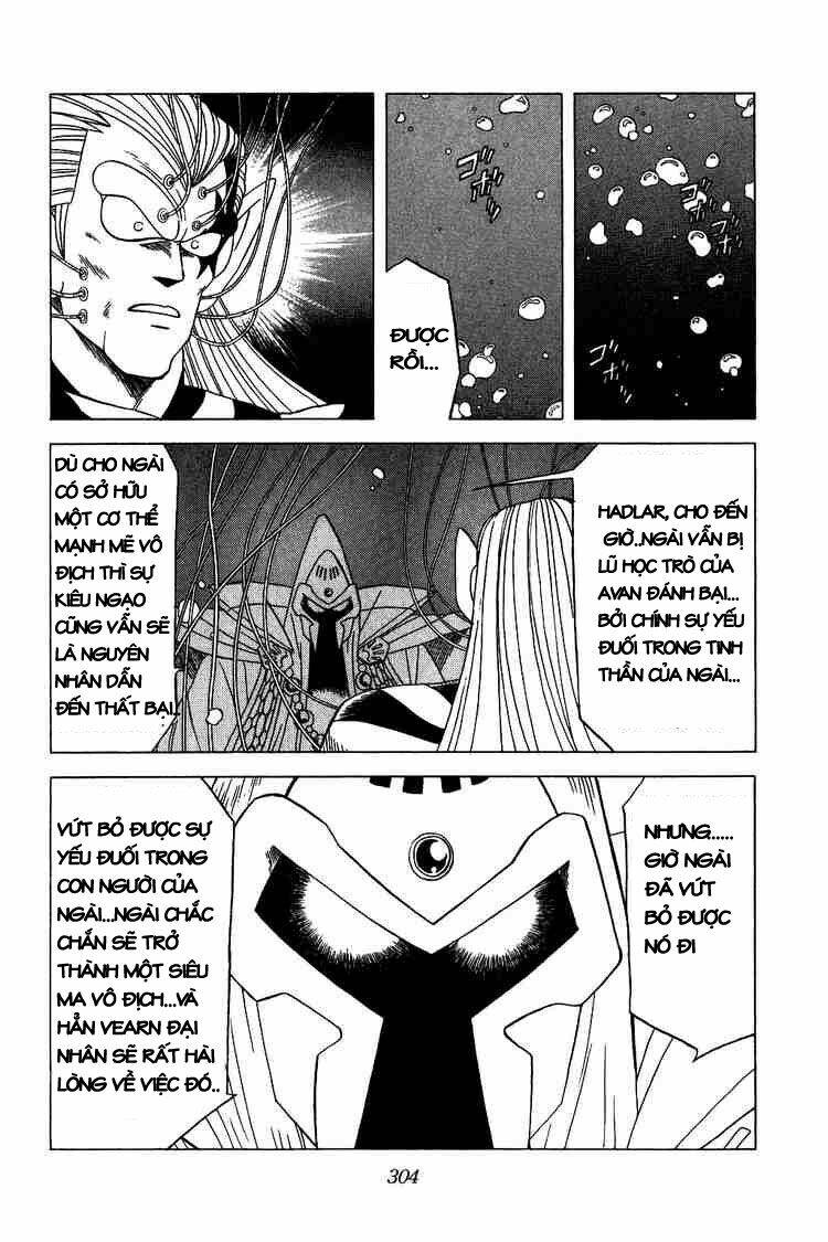 dragon quest - dấu ấn rồng thiêng chapter 134 11