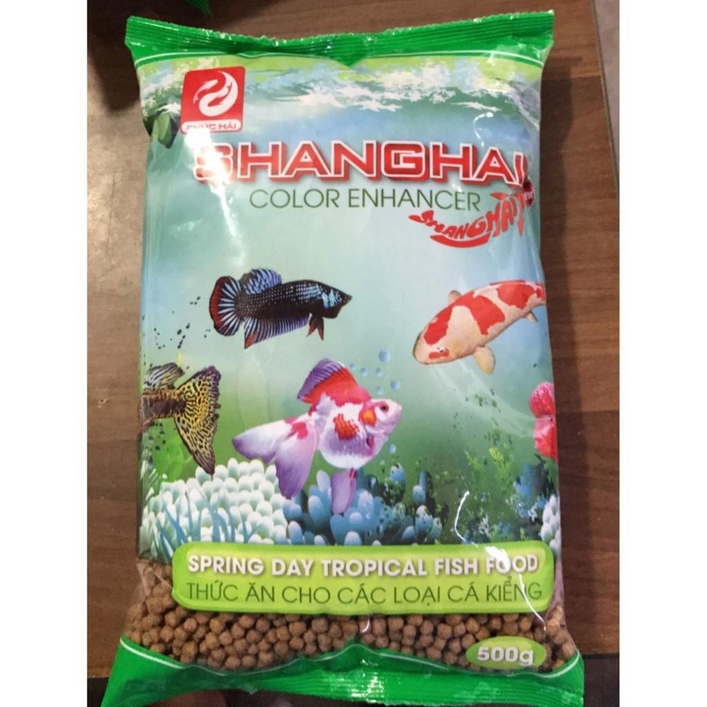 THỨC ĂN CHO CÁ CẢNH SHANGHAI - 100g