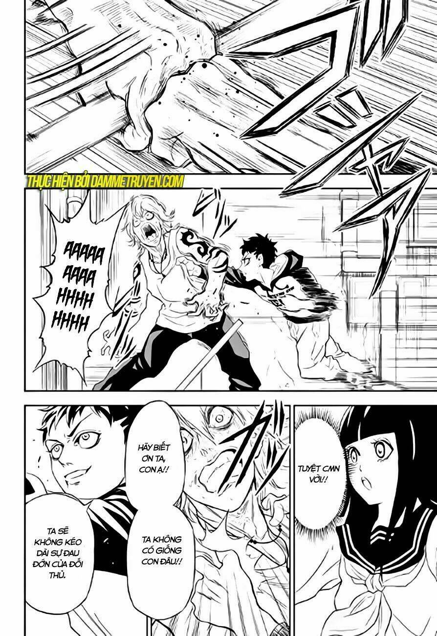 truyền hình vệ tinh siêu chiến trường chapter 1.2 18