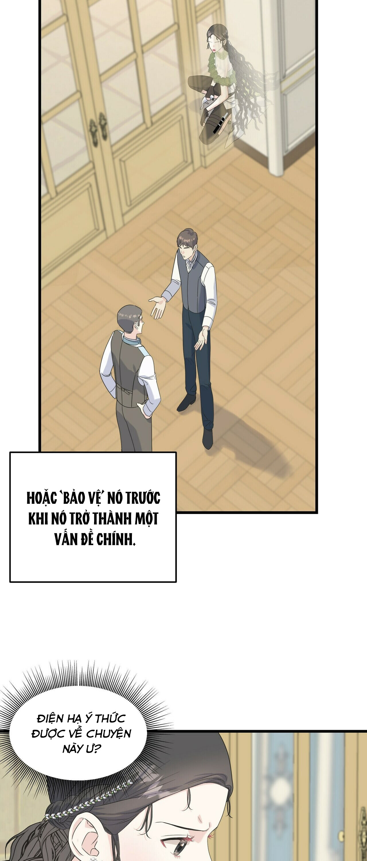 hoàng tử dâm đảng và nữ hiệp sĩ ngầu lòi chapter 34.1 15