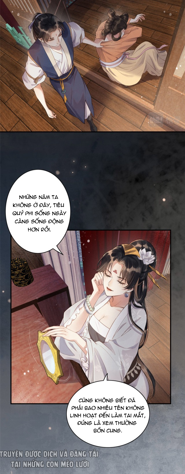 trưởng công chúa muốn tạo phản mỗi ngày chapter 1 11