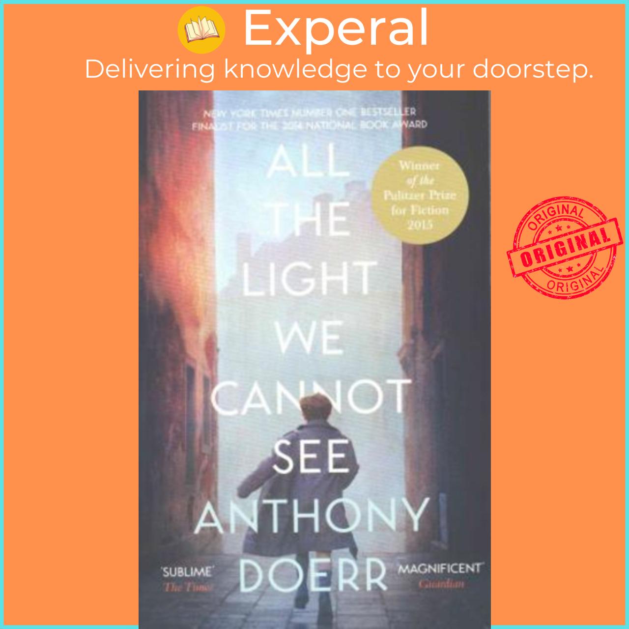 Sách - All the Light We Cannot See by Anthony Doerr (UK edition, paperback)