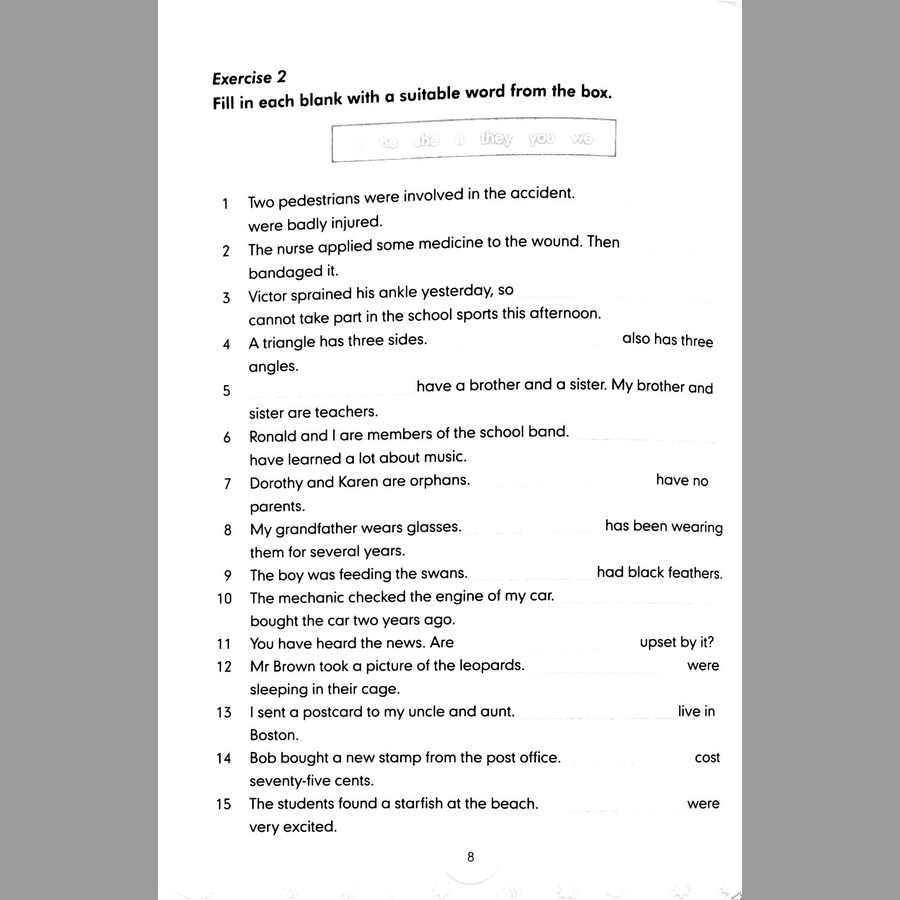 Graded Grammar Exercises 5 (Không CD)