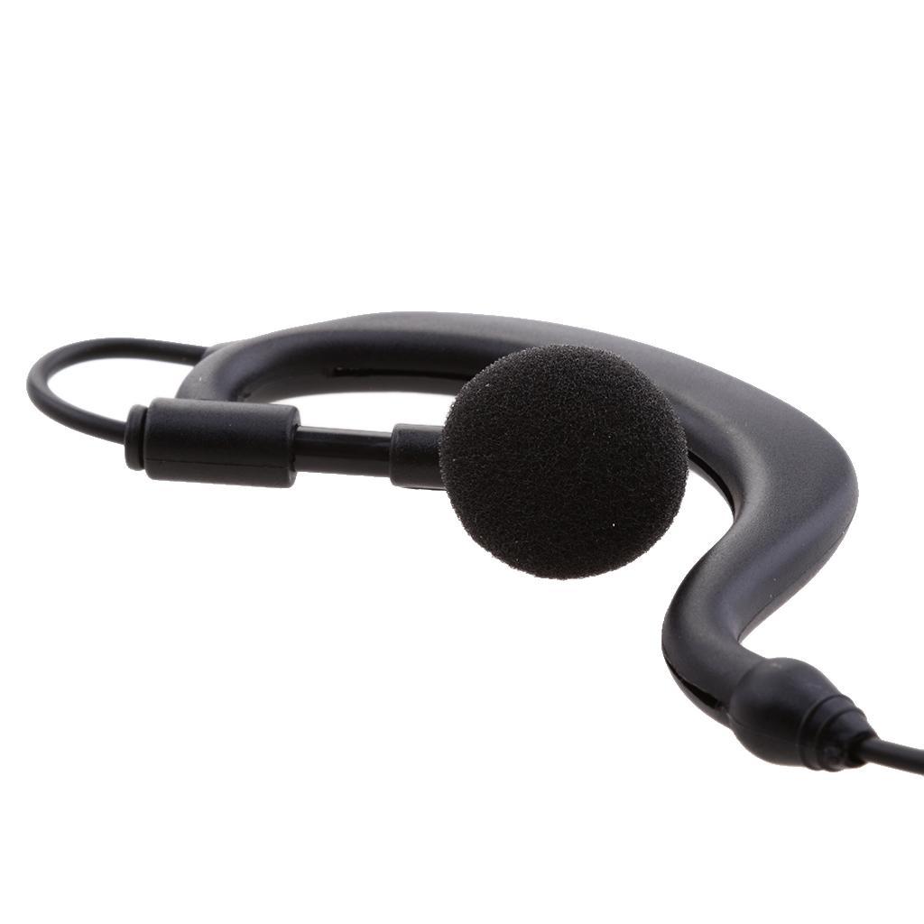 Earpiece Headset Microphone for Talkies Radio MTP850 MTH650