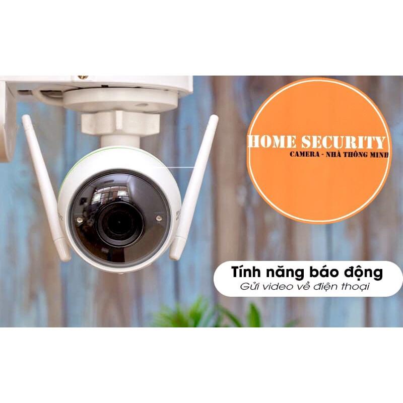 Camera Wifi ngoài trời EZVIZ C3WN - Hàng chính hãng, bảo hành 24 tháng