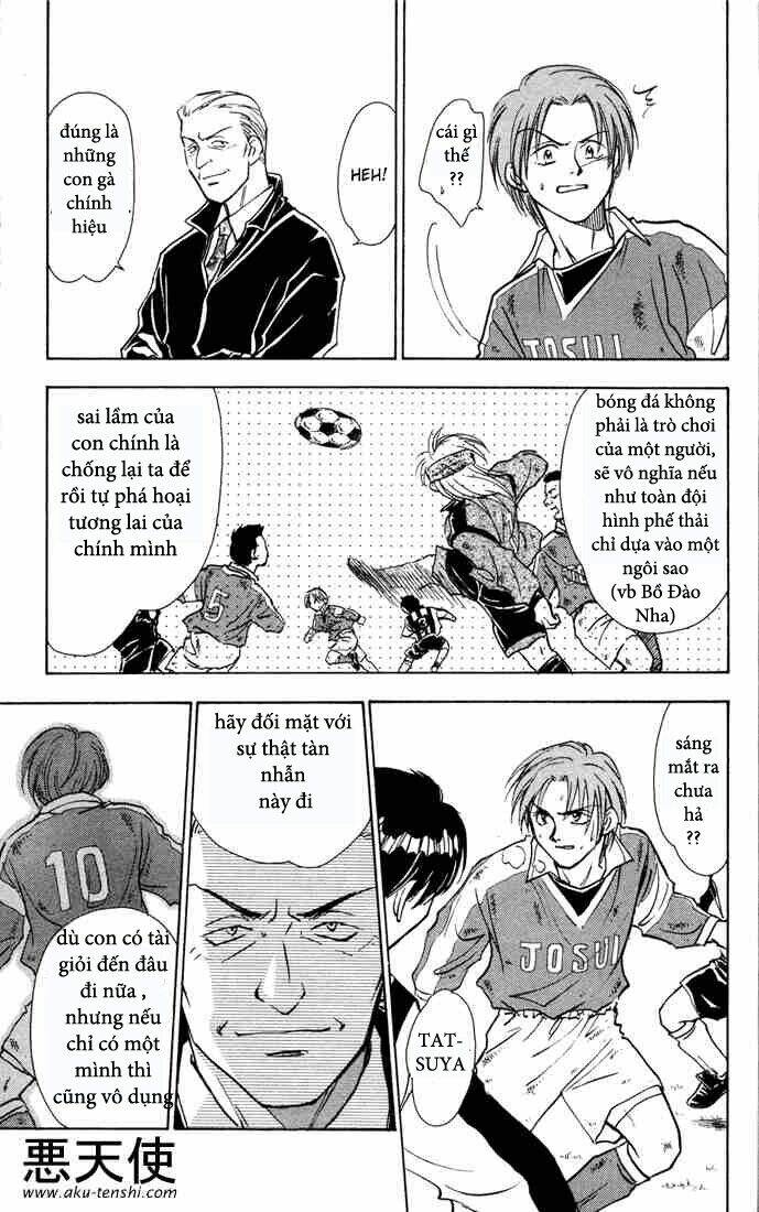 whistle - cơn lốc sân cỏ chapter 15 12