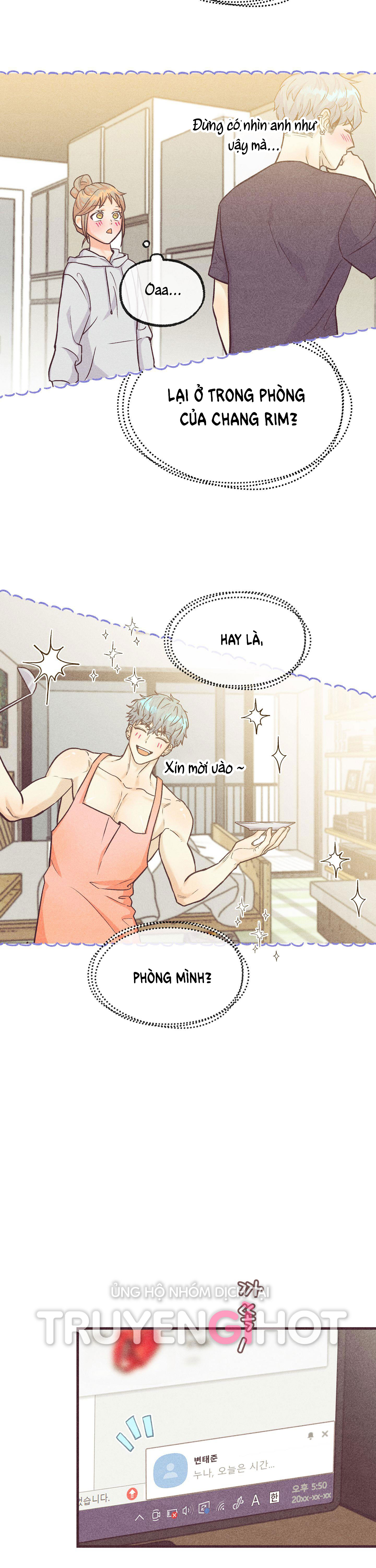 chạy đâu cho thoát chapter 43.2 2