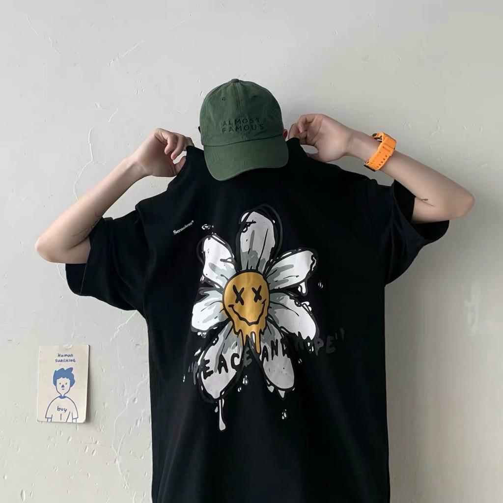 Áo Thun Tay Lỡ Unisex  từ 40 kg đến 70kg