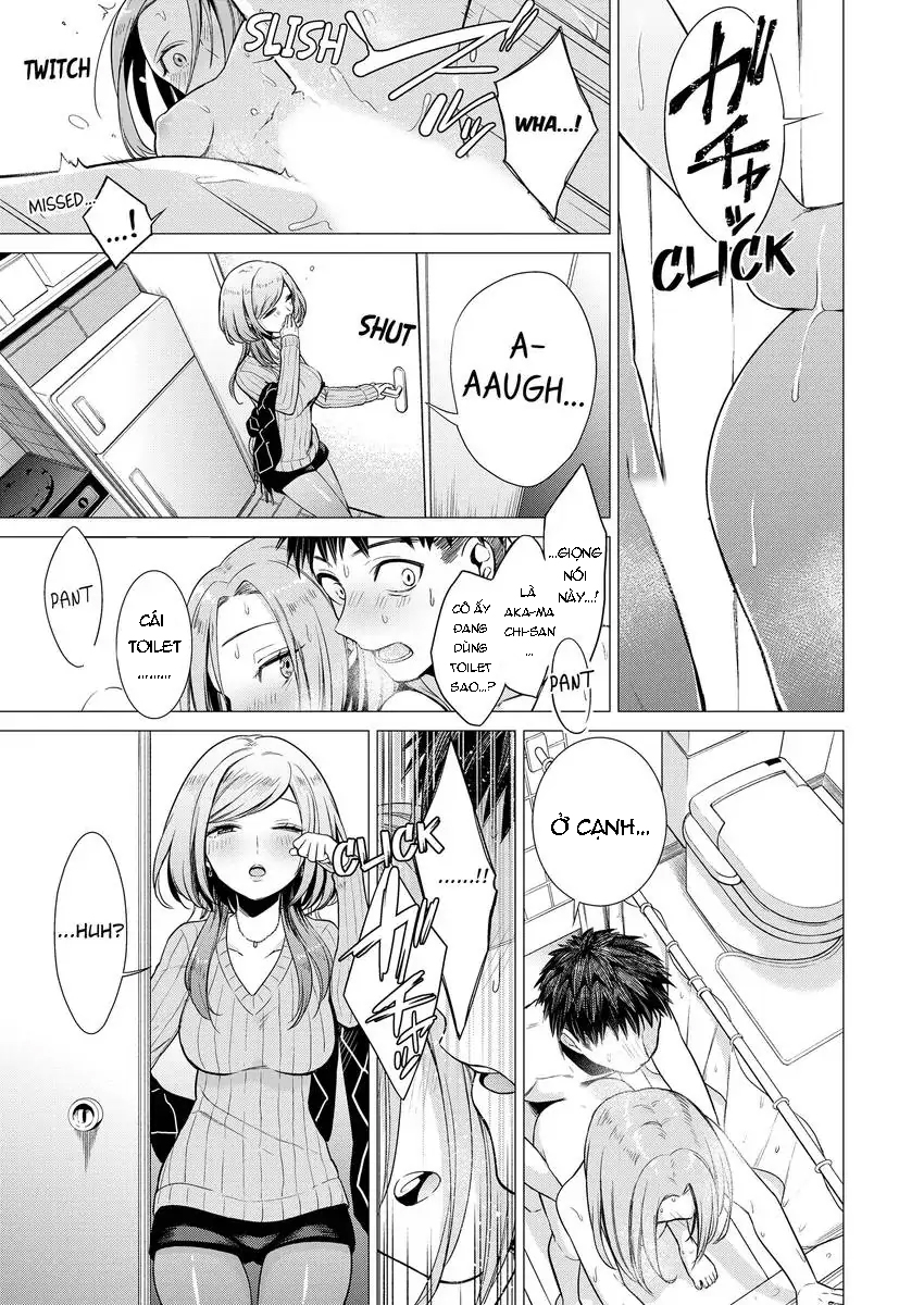 1mm cho đến khi nó vào?! cô ấy bắt đầu trêu chọc tôi trong khi mọi người đang ngủ chapter 5.1 7