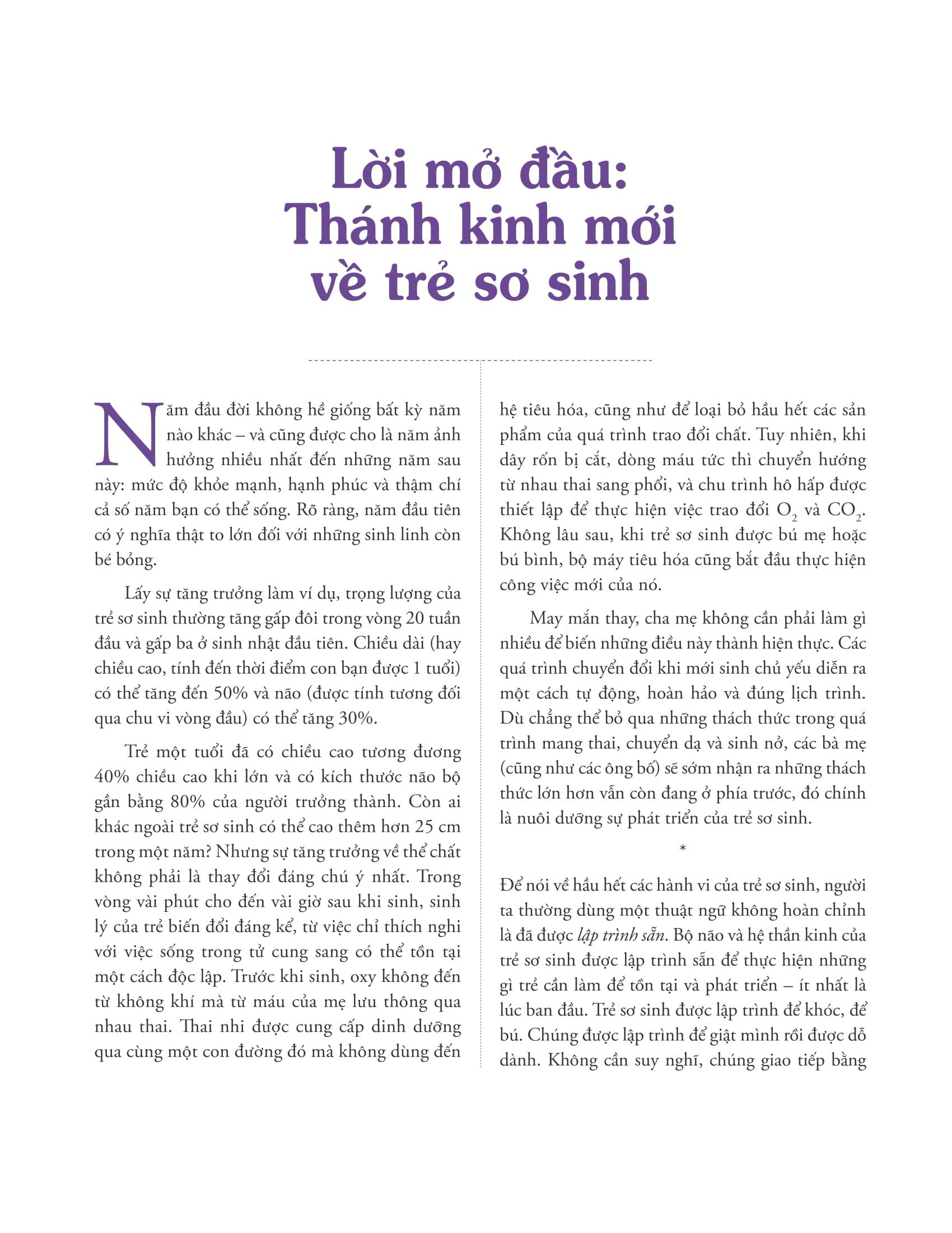Sách - Hành Trình Nuôi Con - Chăm Con 0-12 Tháng - What To Expect - The First Year - Bìa Cứng