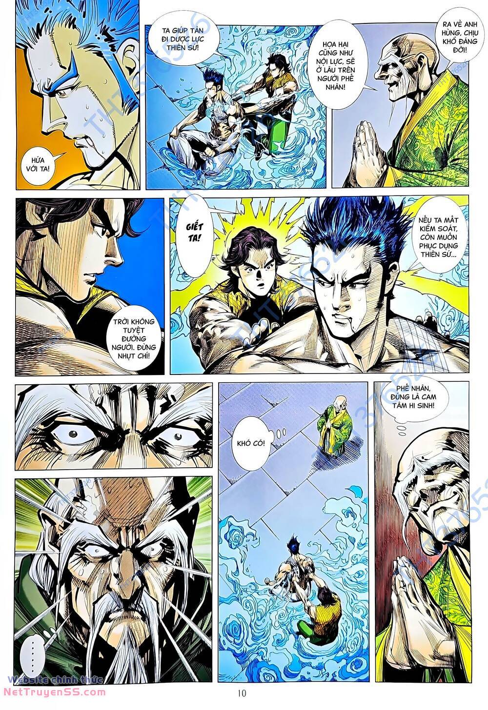 tân tác long hổ môn chapter 1226 10