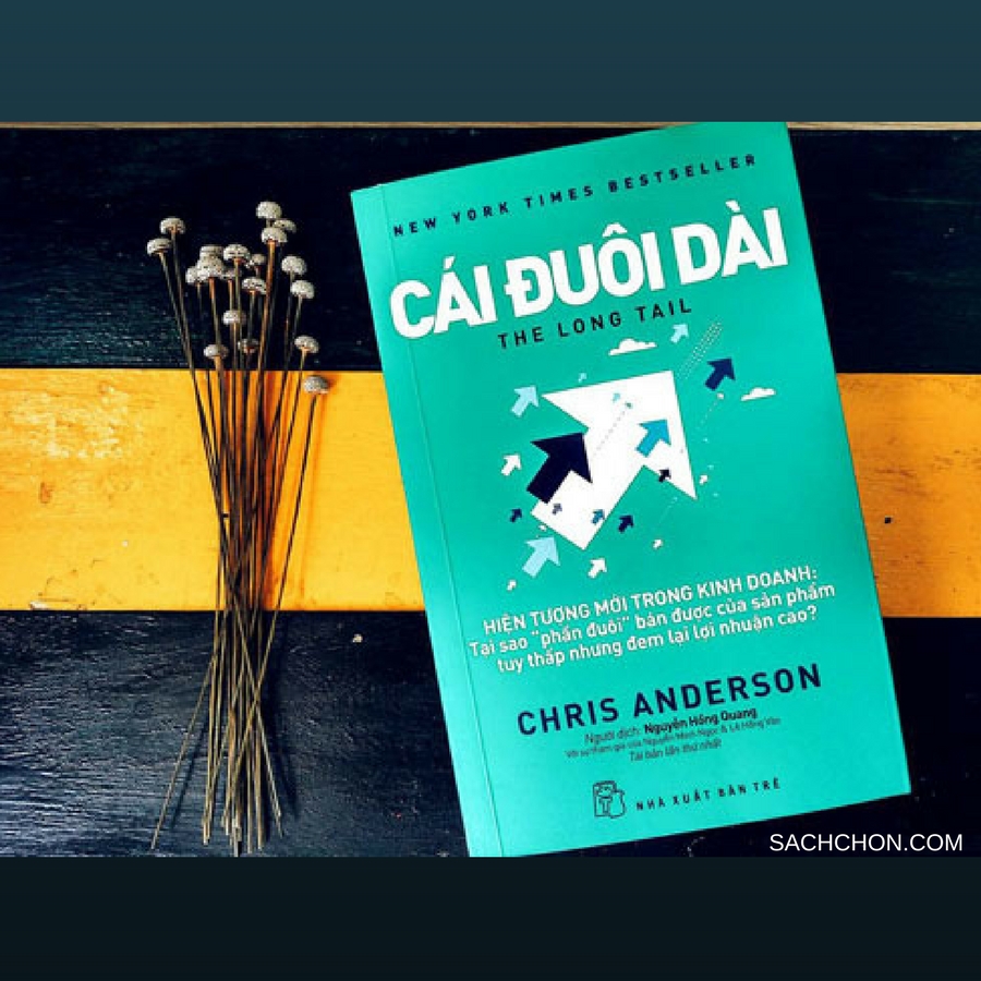 Hình ảnh Top #1 New York Times Bestseller: Cái Đuôi Dài (Cẩm Nang Thành Công Cho Các Doanh Nghiệp Thời Đại Kỹ Thuật Số / Tặng Kèm Bookmark Green Life)