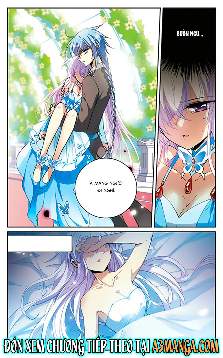 tam nhãn hao thiên lục chapter 219.1 12