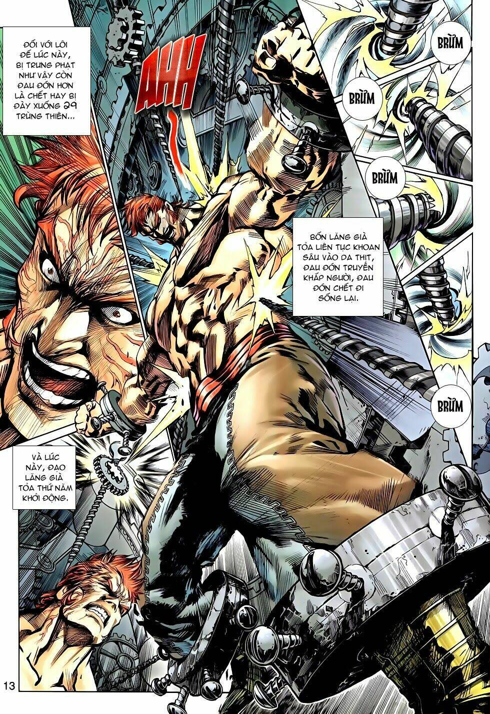 thần binh tiền truyện 2 - truyền thuyết bất diệt chapter 12 13