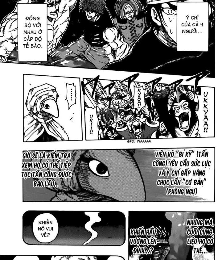 thánh tỏi sành ăn chapter 311 26