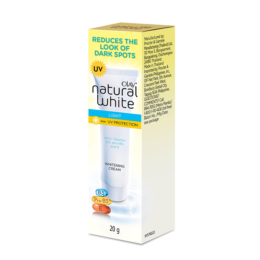 Kem dưỡng ban ngày Olay Natural White 20g