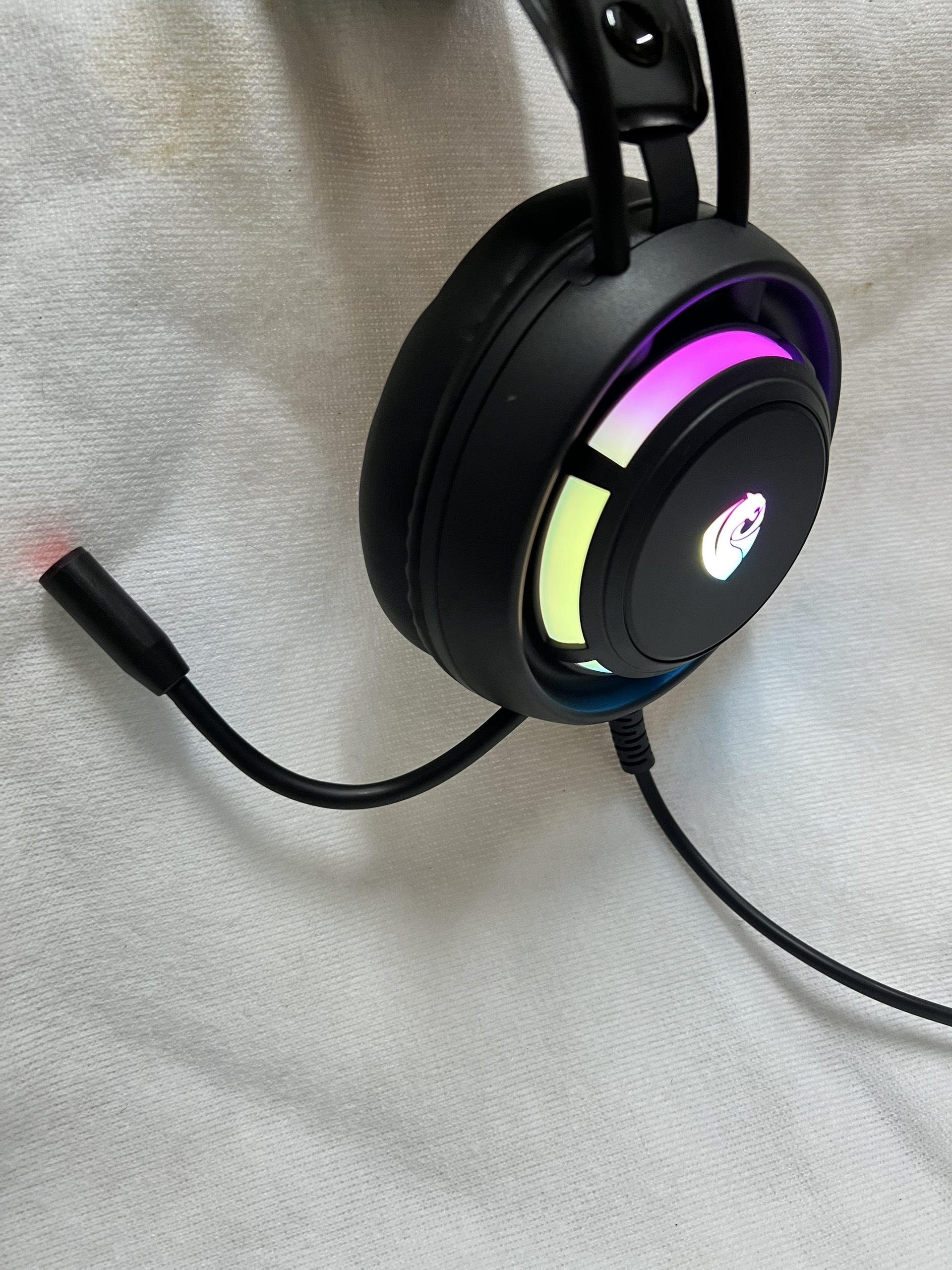 Tai nghe Game thủ K3 chụp tai gaming LED RGB Âm thanh 7.1 USB