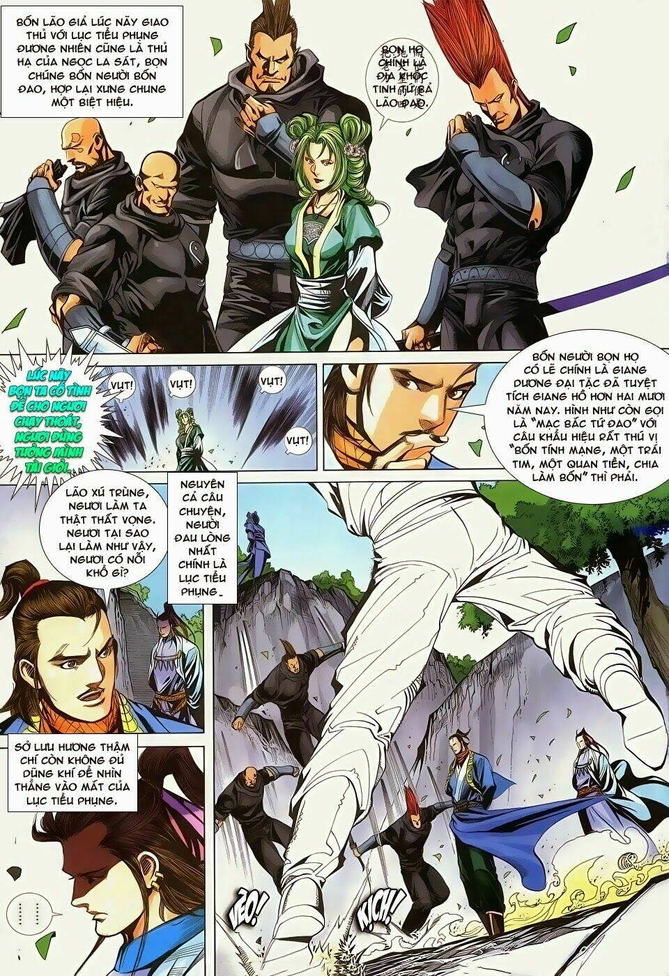 cổ long quần hiệp chapter 78 13