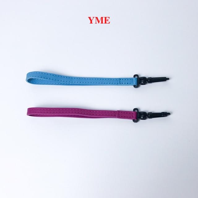 YDT02 Móc chìa khoá da YME trang trí bao lo túi xách treo chìa khóa tiện dụng keychain