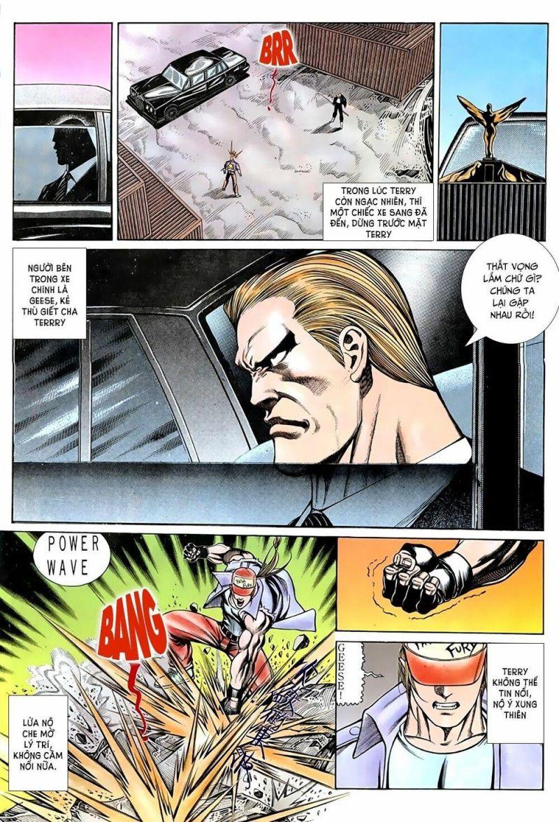 king of fighters toàn tập chapter 7 10