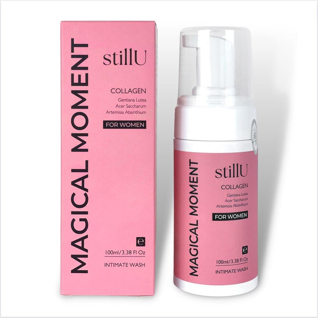 Dung dịch vệ sinh nữ tạo bọt stillU hương ngọt ngào Magical Moment 100ml