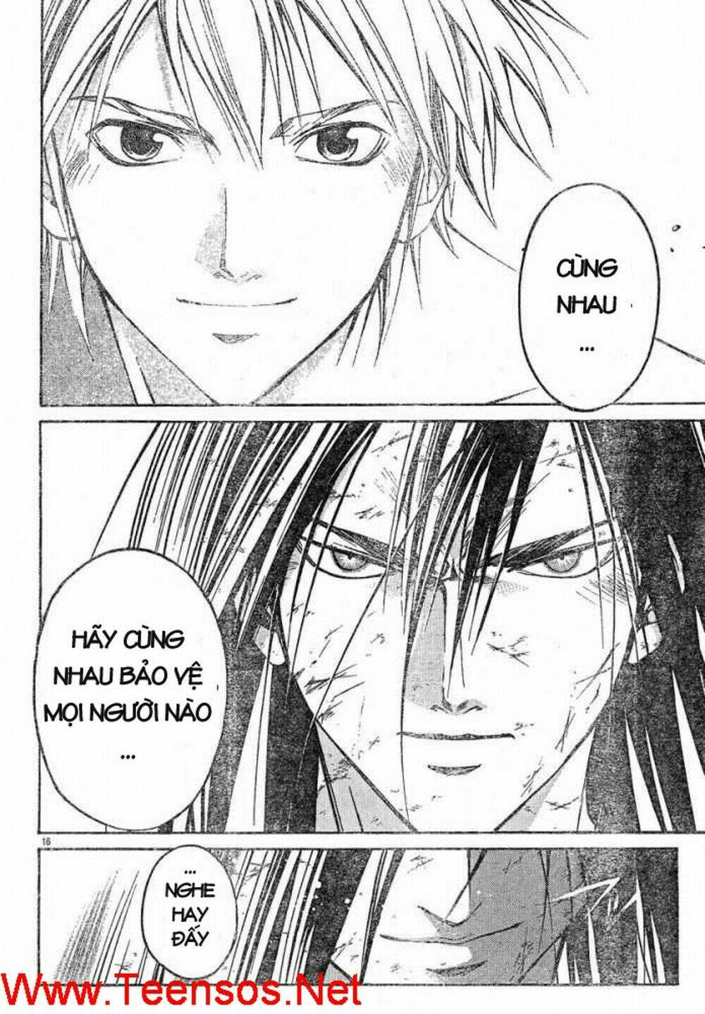 mắt quỷ kyo chapter 302 15