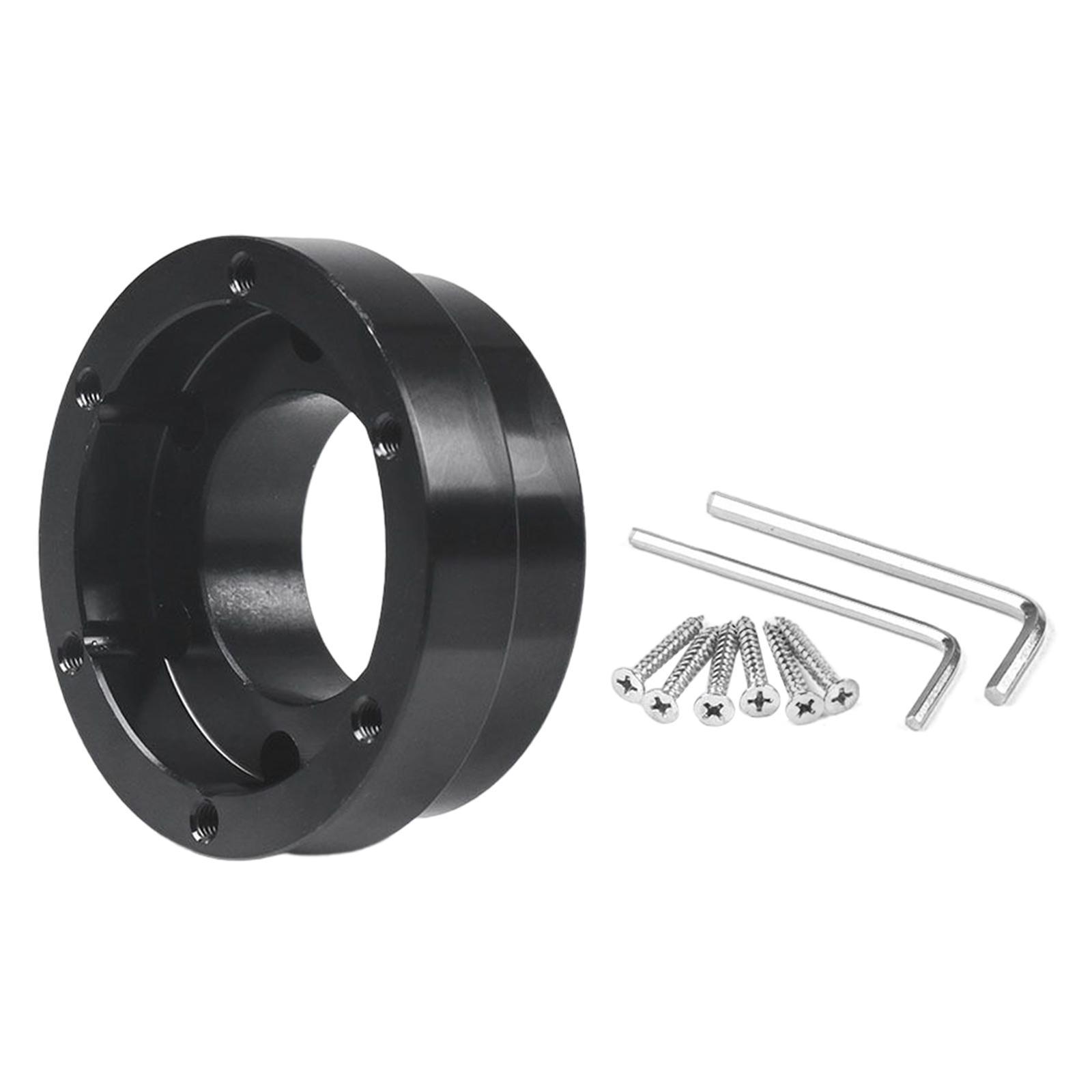 Steering Wheel Adapter 70mm Fit for Logitech  G920 G923 Car