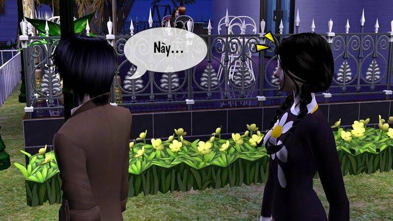 trong vòng tay anh (truyện sims 2) chapter 3 42
