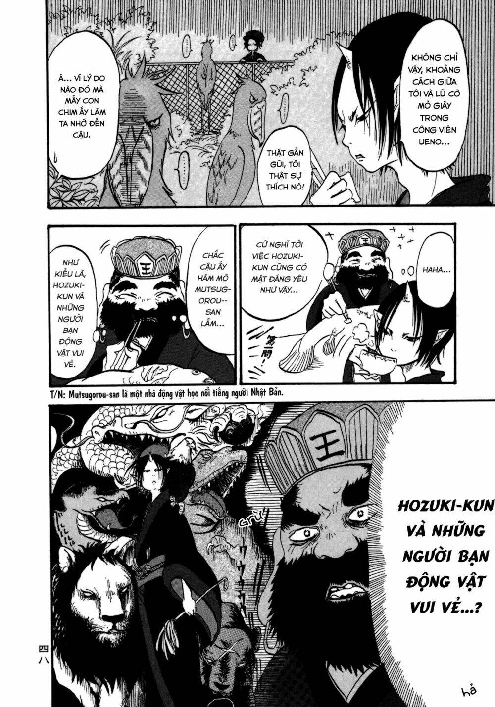 cậu bé quả đào chapter 3 8