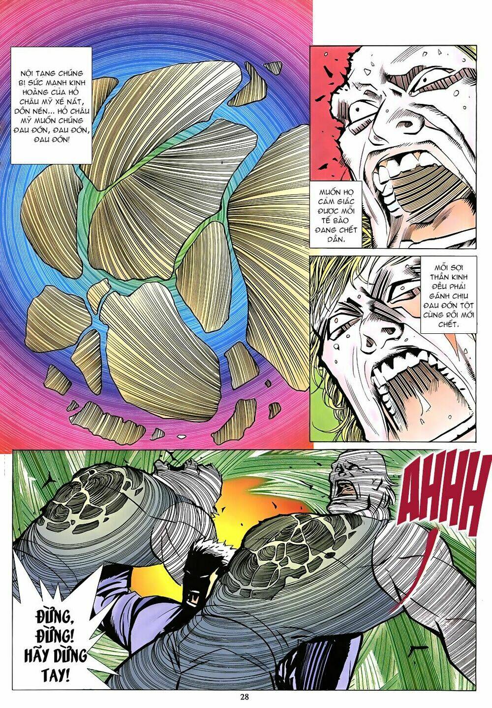 mạt nhật chiến lang chapter 57 27