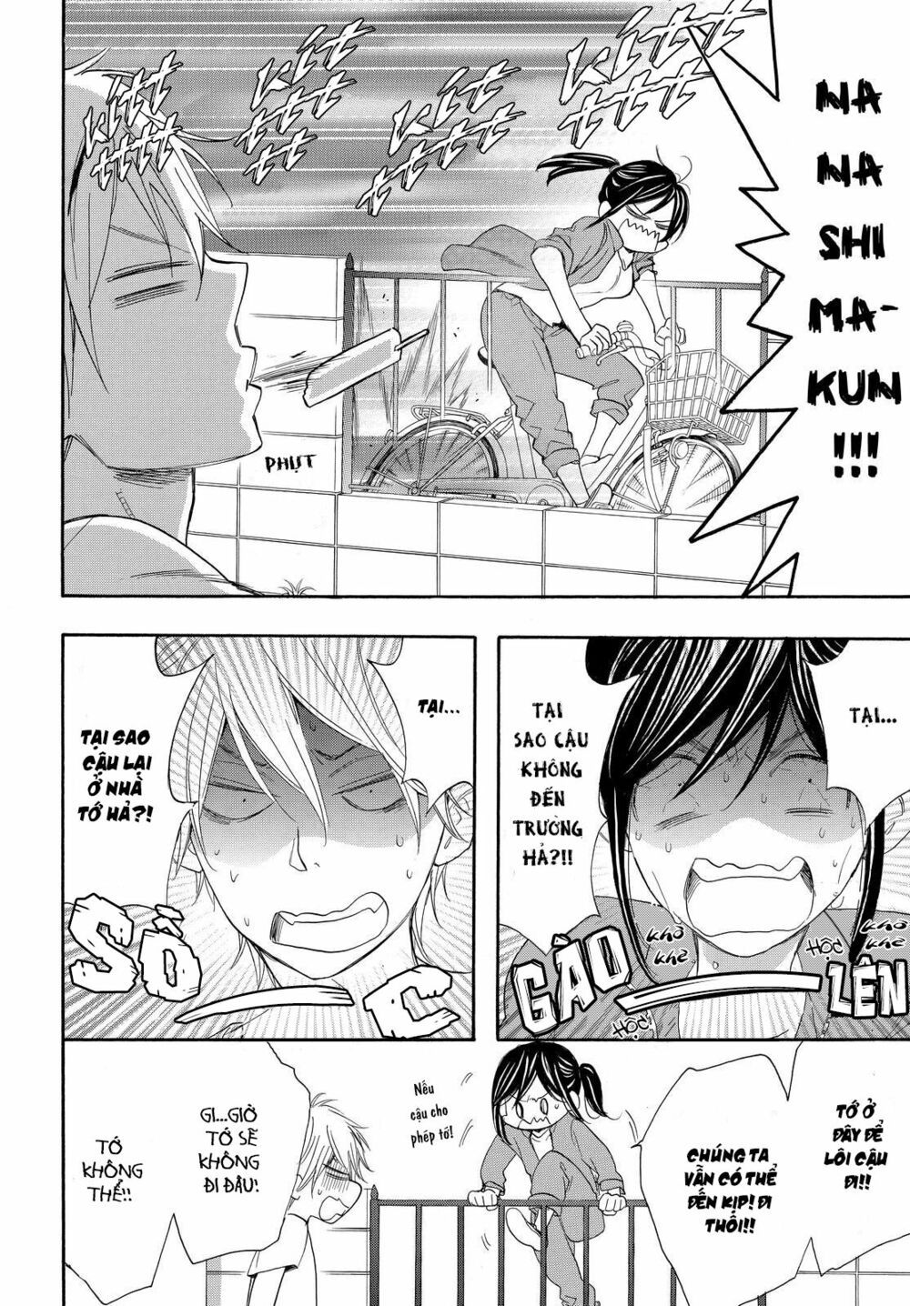 siêu cấp hủ nữ chapter 14 15