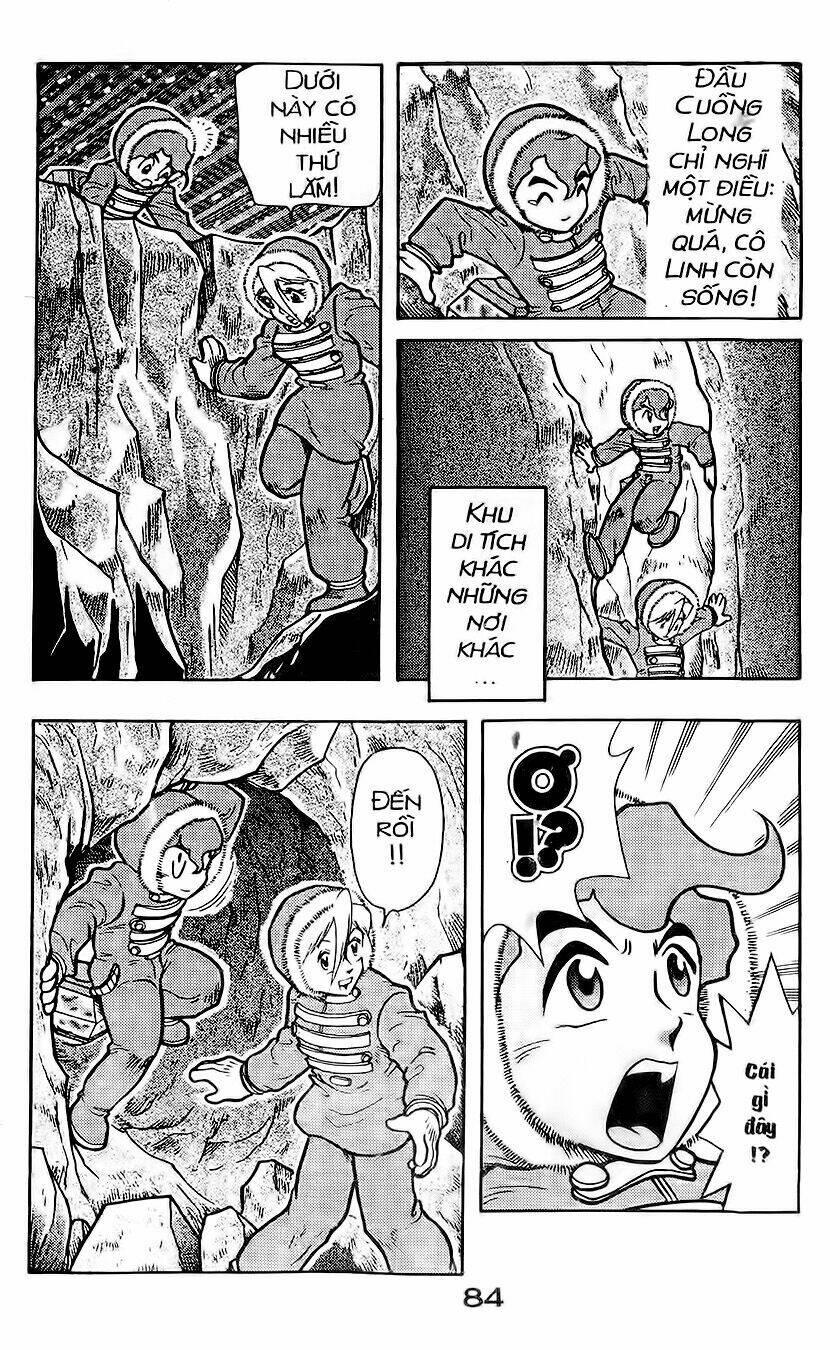 hiệp sĩ giấy - origami fighter chapter 45 37