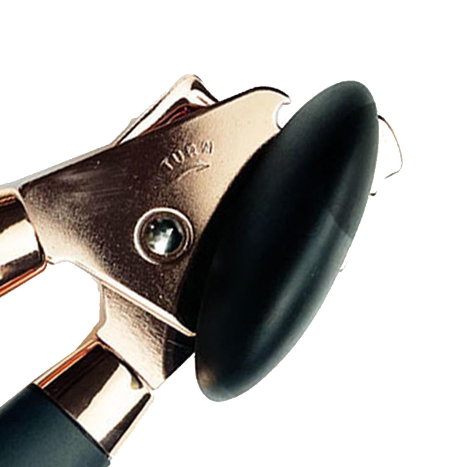 Professional Manual Can Opener Non Slip Hand Grip for Tin Beer Jar Lid